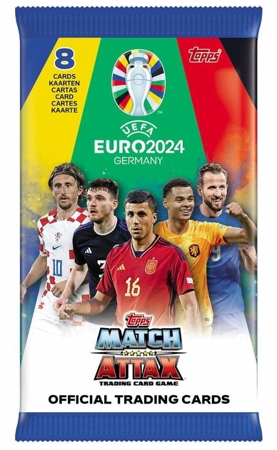 Topps Match Attax 2023/2024 - 8 cards