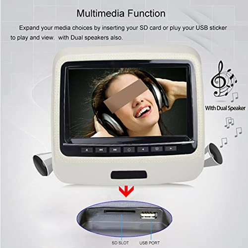 DVD Player - 9 Inches