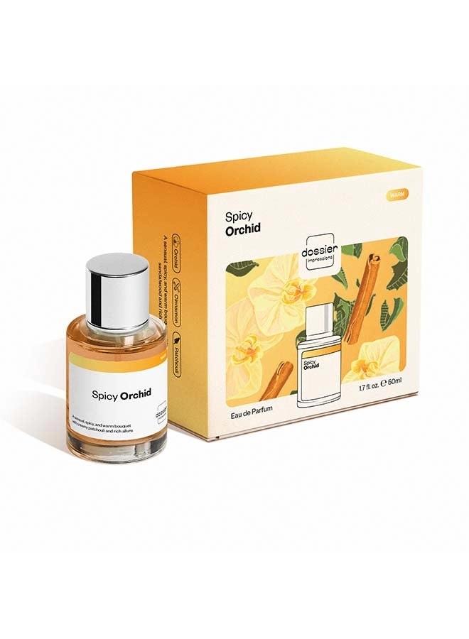 Dossier Spicy Orchid - Eau de Parfum 50 ml