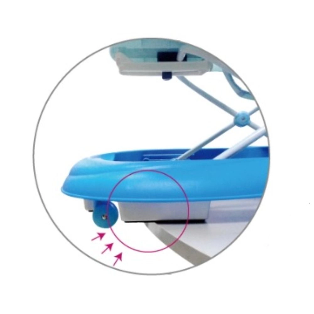 Auto Pingu Baby Walker - 6 months+ 3-position height adjustment