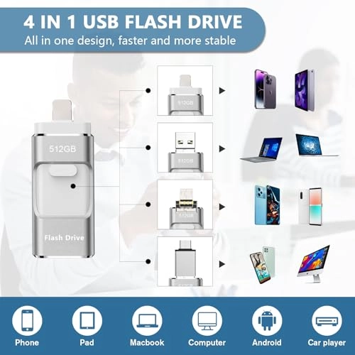 UD50 - USB 3.0 512GB