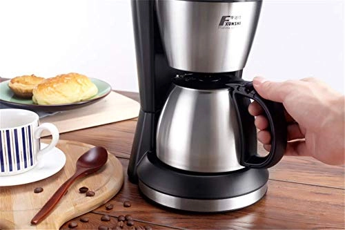 Espresso Coffee Machine - 5-Stage Grind 5-speed Grinder