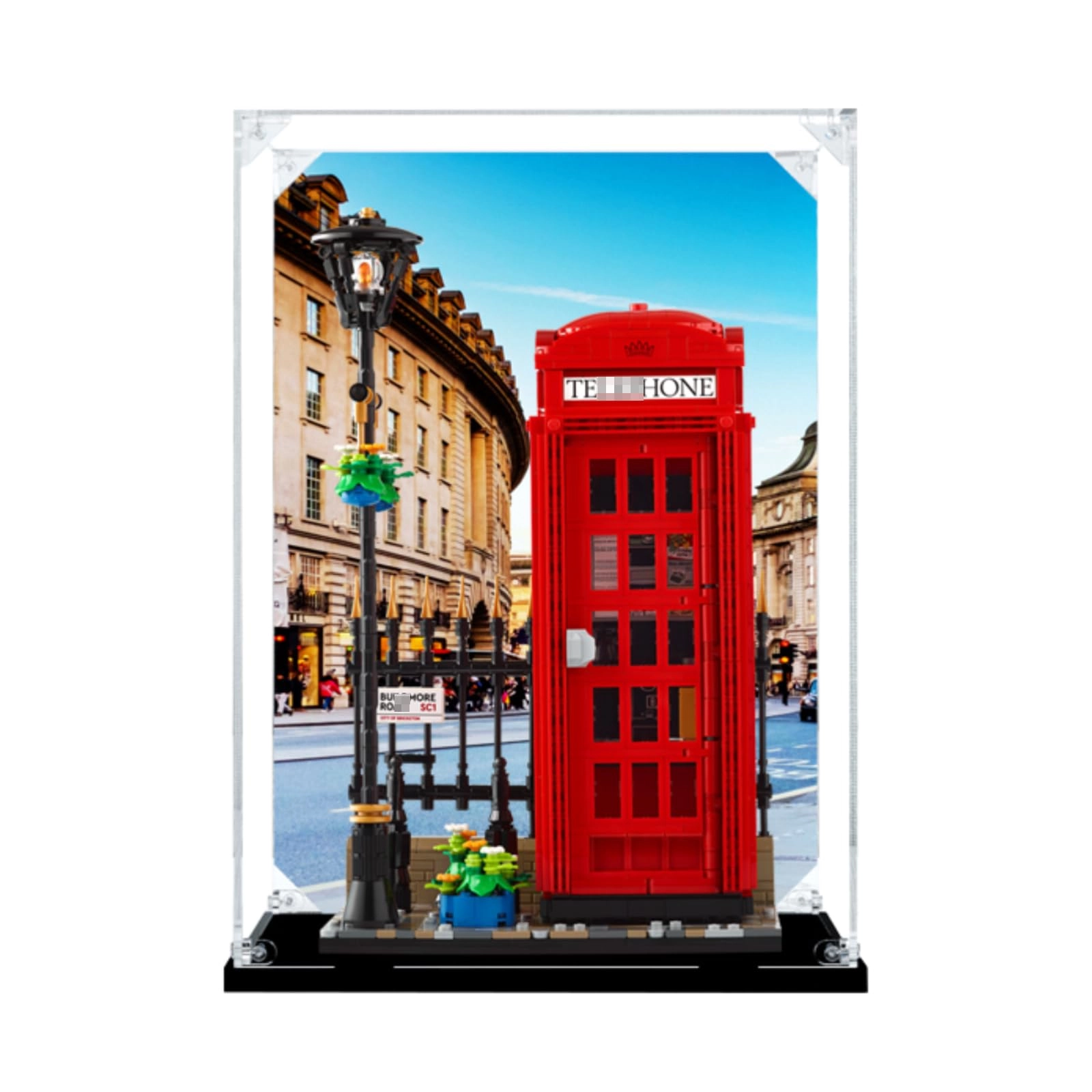 Acrylic Display Box - 25x20x35cm Transparent