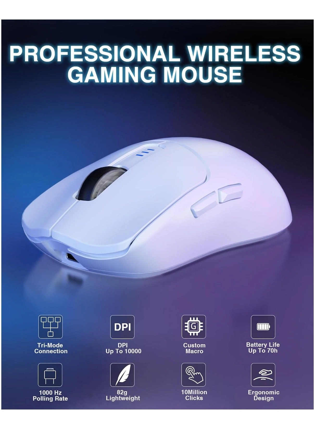 SC580 Gaming Mouse - Wireless
