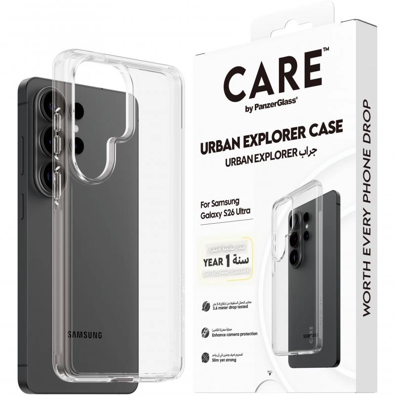 Urban Explorer Back Cover with MagSafe for iPhone Air
