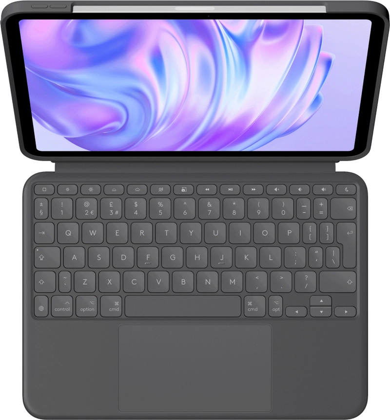 Keyboard Case with Pencil Holder for iPad Pro 11-inch (M4)