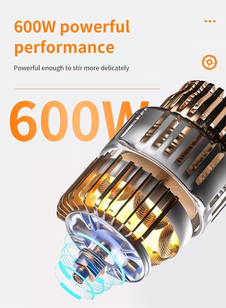 SK-02004 - 4-in-1 Hand Blender Chopper Whisk