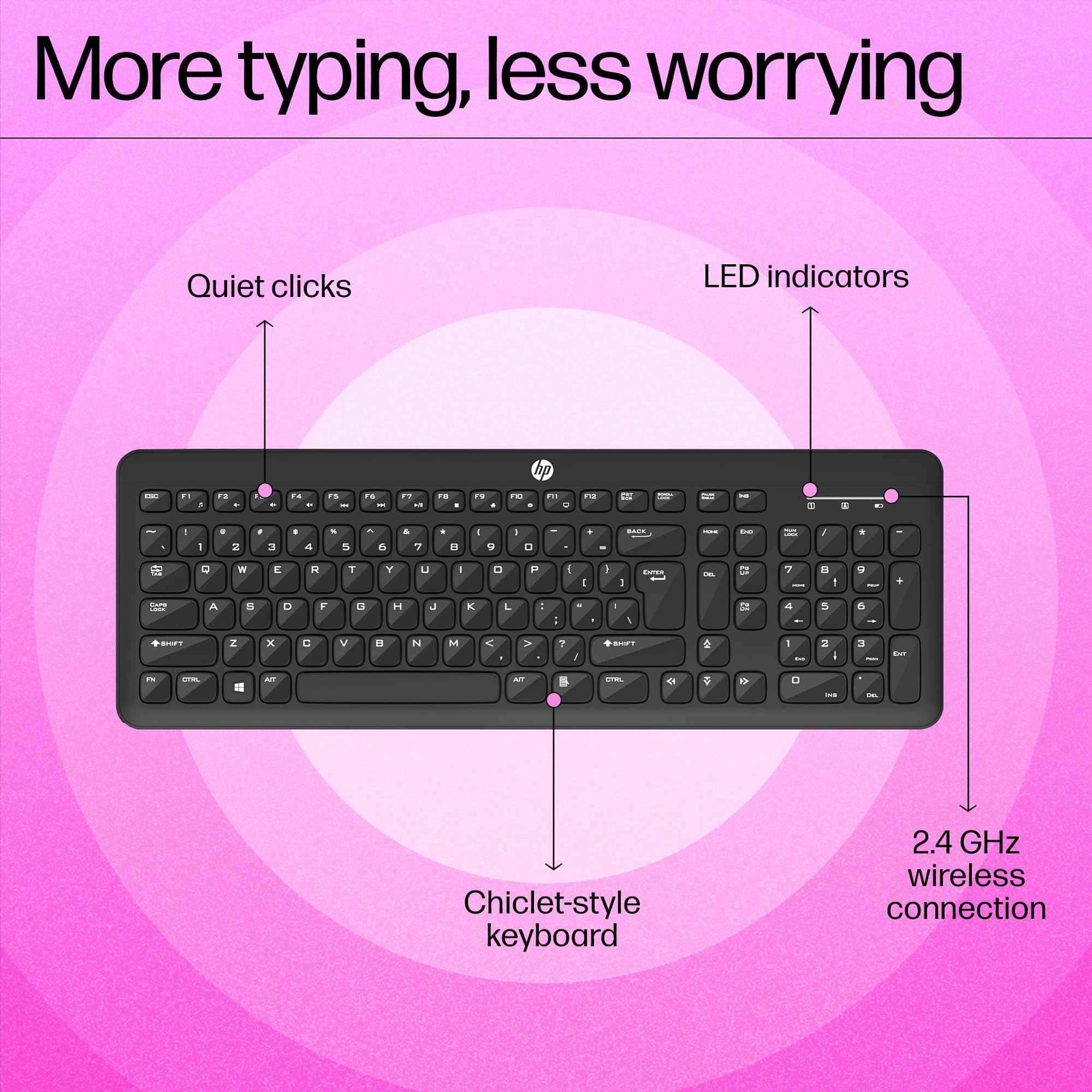 K260 - QWERTY Wireless