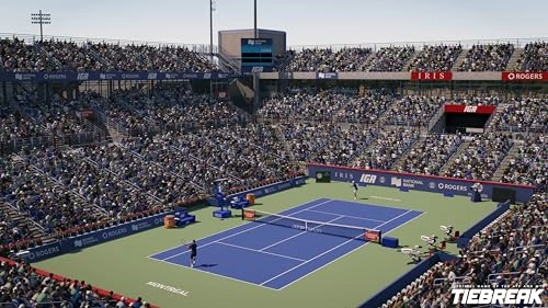 TIEBREAK: Official Game of the ATP and WTA ACE Edition - PlayStation 5