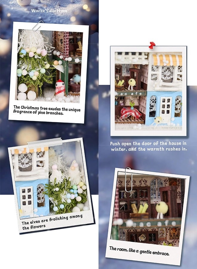 Miniature House Kit - Winter