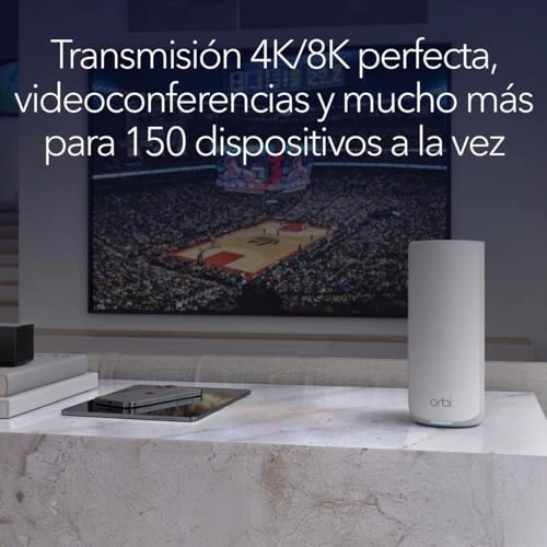 Orbi 870 Router - WiFi 7 + Satellite Extender