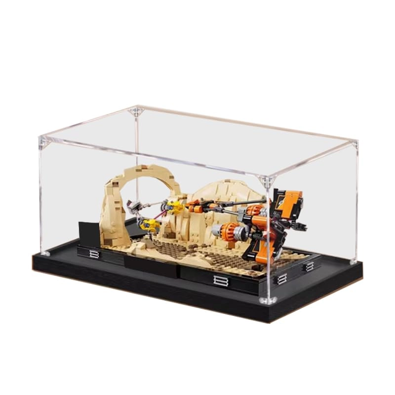Clear Acrylic Display Case - SW