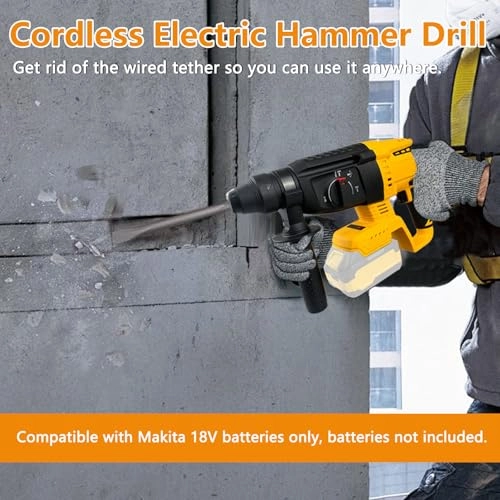 Cordless Hammer Drill - Brushless 18V SDS Plus