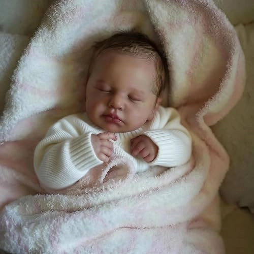 Loulou Reborn Baby Doll - 20 inch Full Body Vinyl Girl Ages 3+