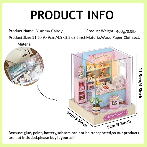 Miniature Landscapes Dollhouse Kit - 1:36