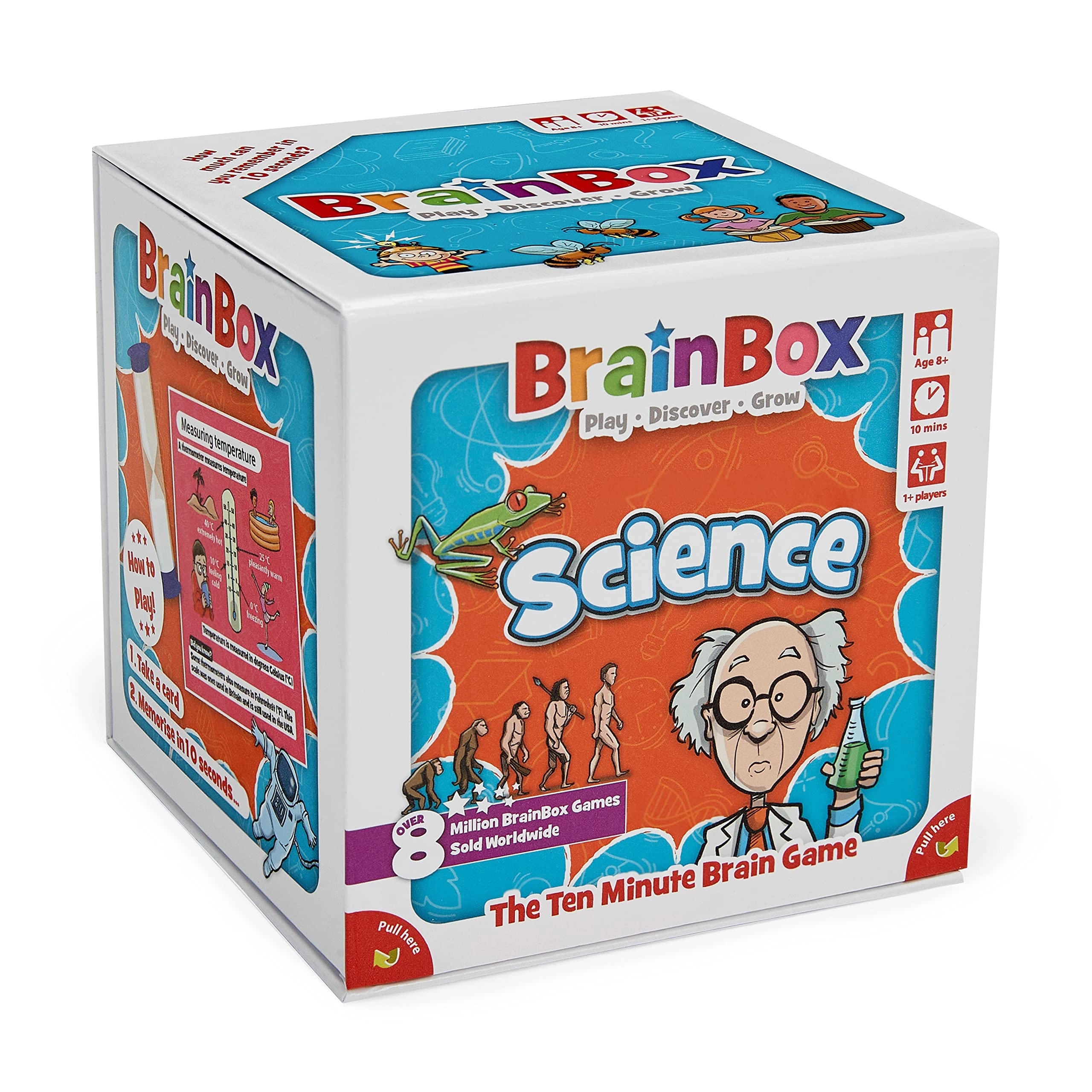 BrainBox Science - Card Game