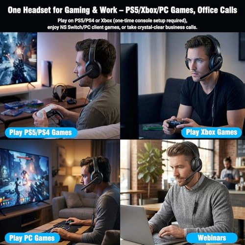 USB Headset Wired Headset