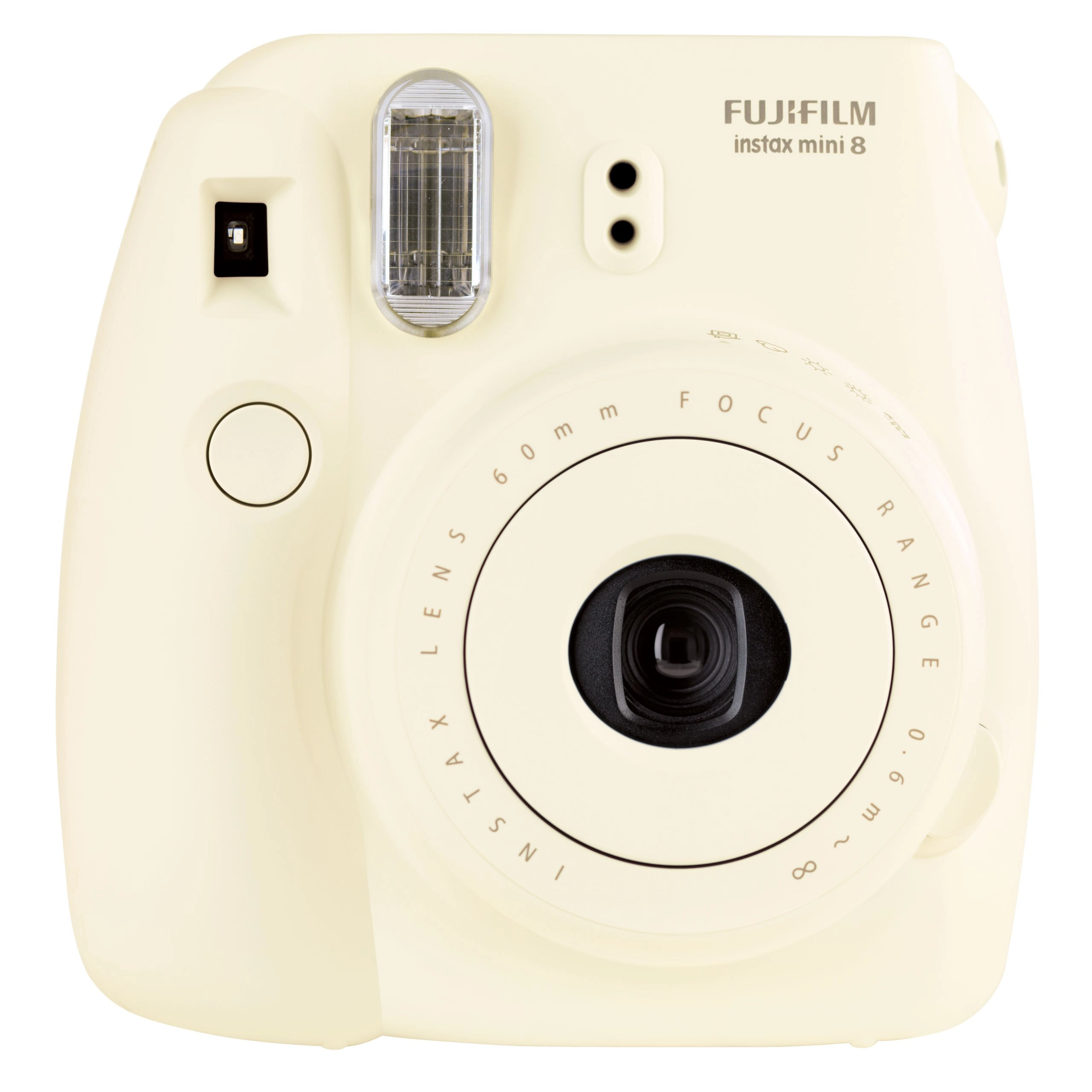 Instax Mini 8 - print size 54 (W) x 86 (H) mm