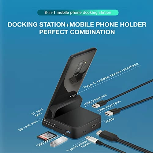 GKI Docking Station - USB C Samsung Dex Mode