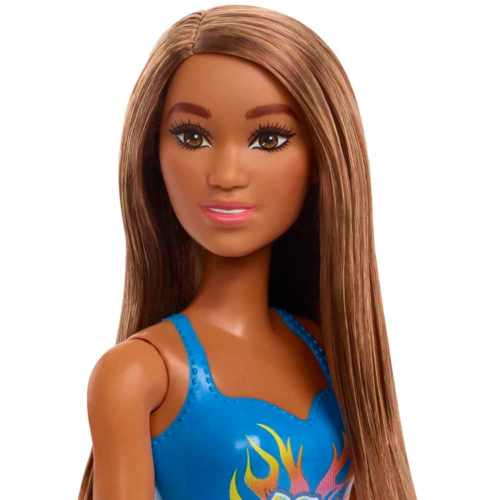 Barbie Beach Doll - Blue bathing suit Ages 3+