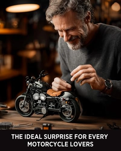 IRON 83 - 827 PCS Motorcycle Model