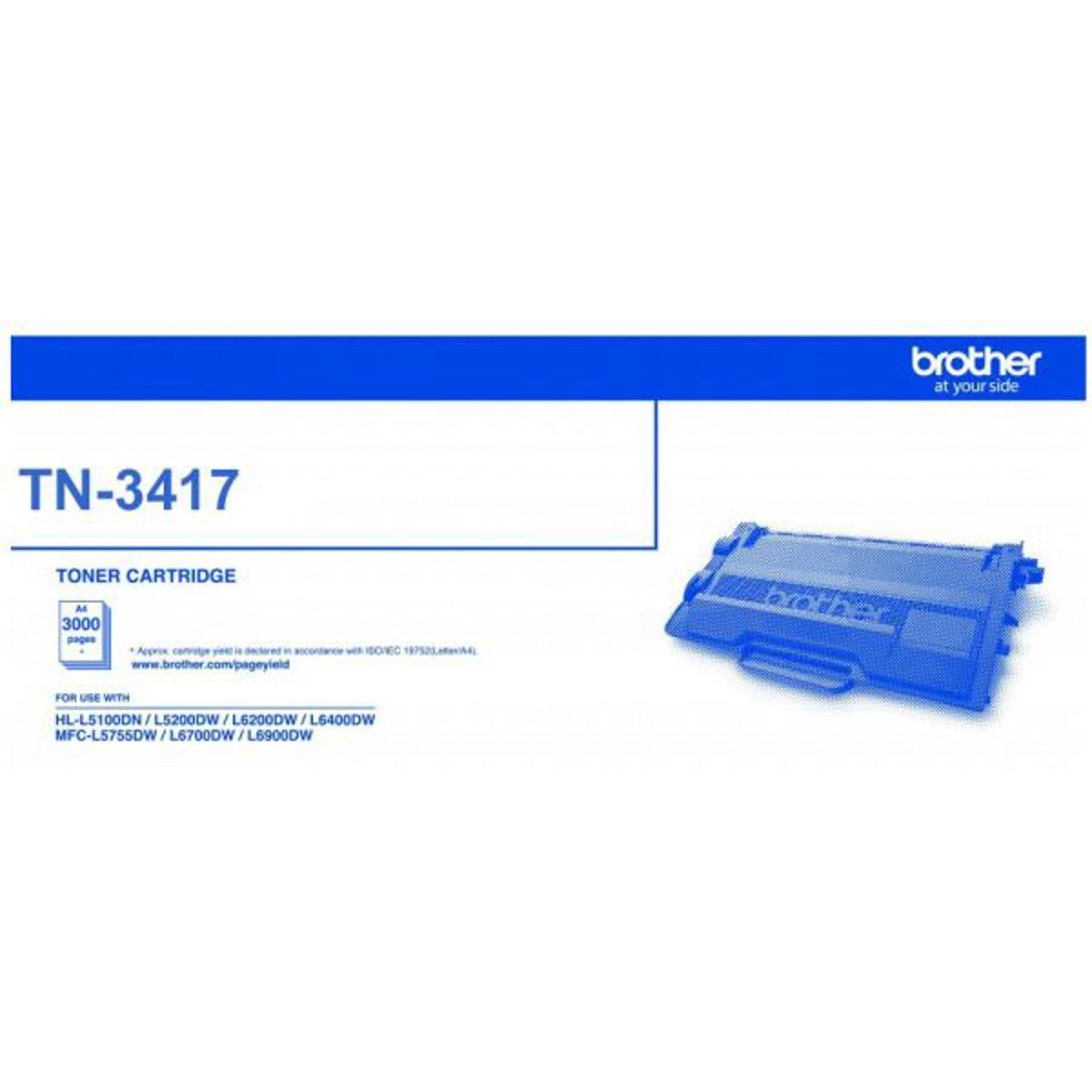 Brother Toner Cartridge - 3,000pages