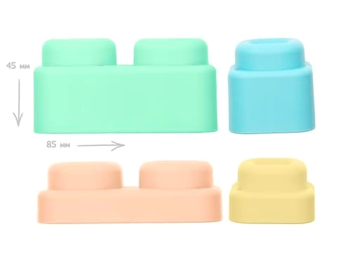 Soft Foam Laying Set - Vehicle 24 pcs