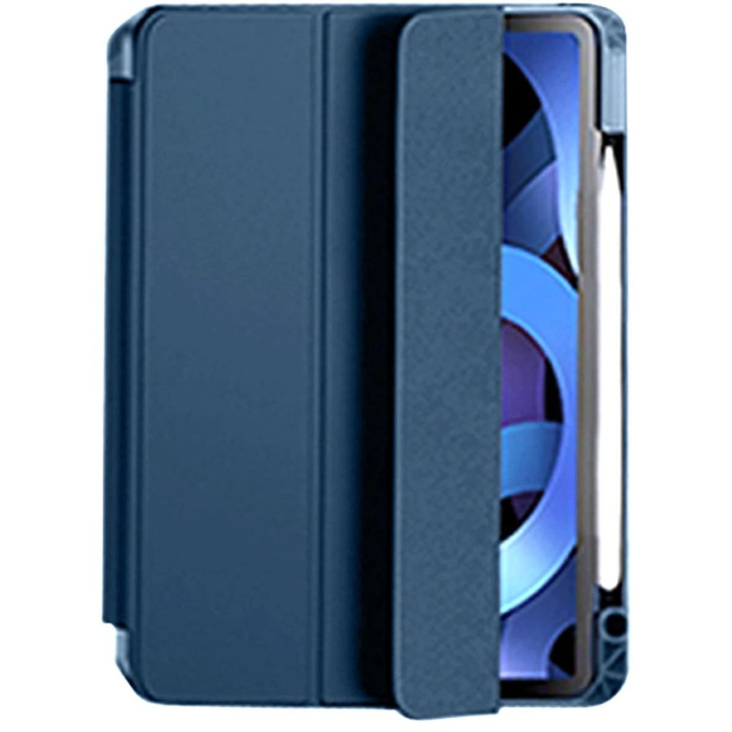 Tri-Fold Case with Pencil Holder for Apple iPad 10.2/10.5-inch