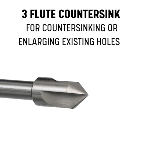 DEWCSK - High Speed Steel (HSS) 1 piece(s) 9.53 Millimeters