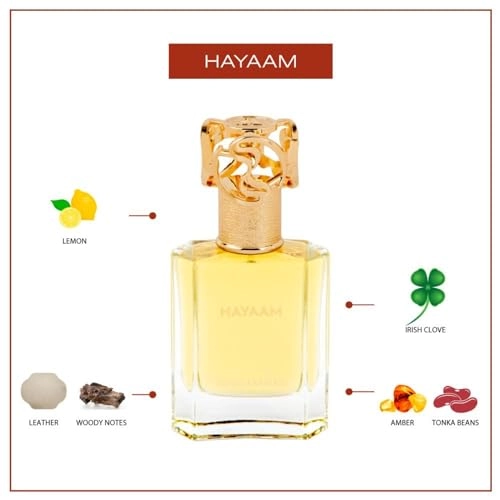 Hayaam Eau de Parfum 50ml