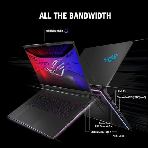 ROG Strix G18 G815LW-G18.U95080 - 18'' Ultra 9 275HX 64GB DDR5 8TB SSD