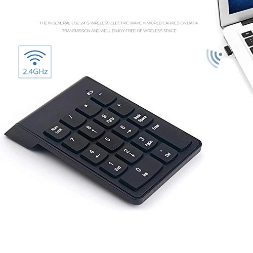 Numeric Keypad - 18 Keys 2.4GHz Mini USB