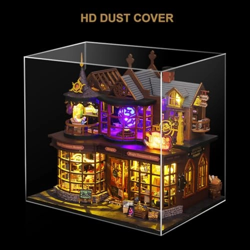 Miniature Wooden Dollhouse Furniture Kit - Creative Room 1:24