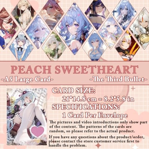 Peach Sweetheart Series - A5 1 Box
