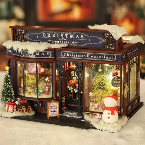 Miniature House Kits - Christmas Wonderland