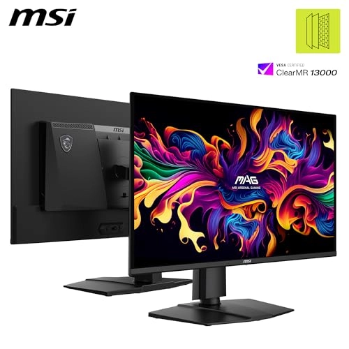 MAG 274QP QD-OLED X24 - 27 Inch 2560 x 1440