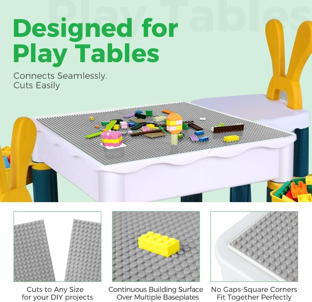 Classic Baseplates Building Plates