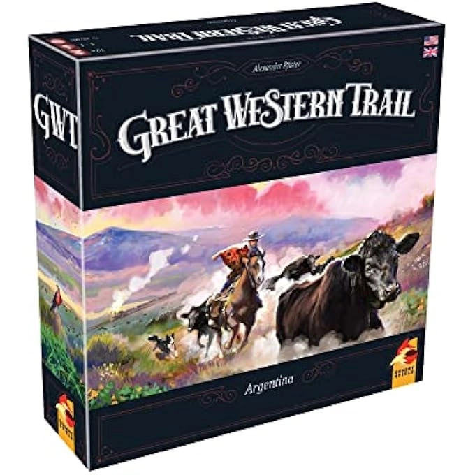 Plan B Games Great Western Trail: Argentina