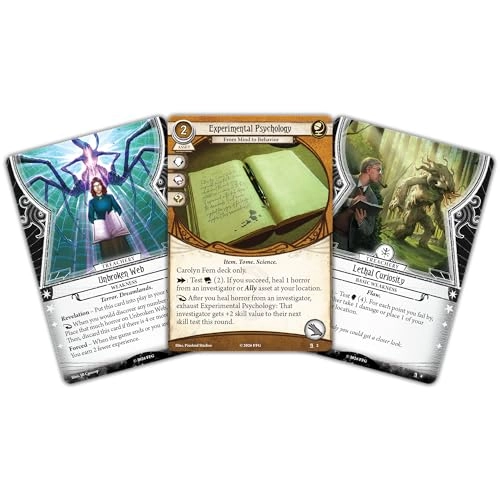 Arkham Horror: The Card Game: Carolyn Fern Investigator Deck