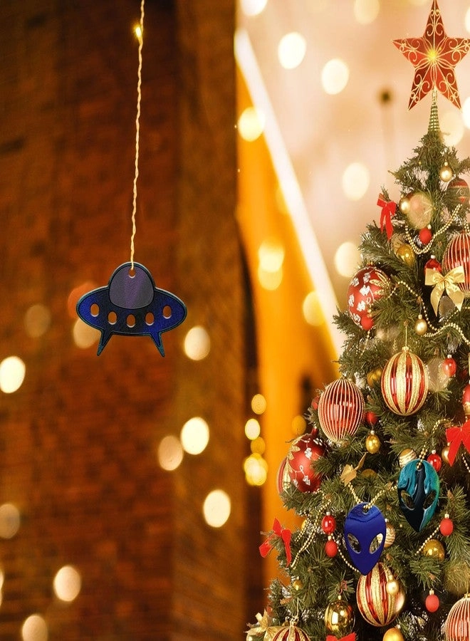 Mini Alien Earrings Mold - Resin Silicone