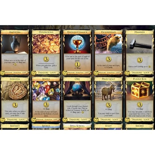 Dominion: Plunder Expansion - Strategy Card Game