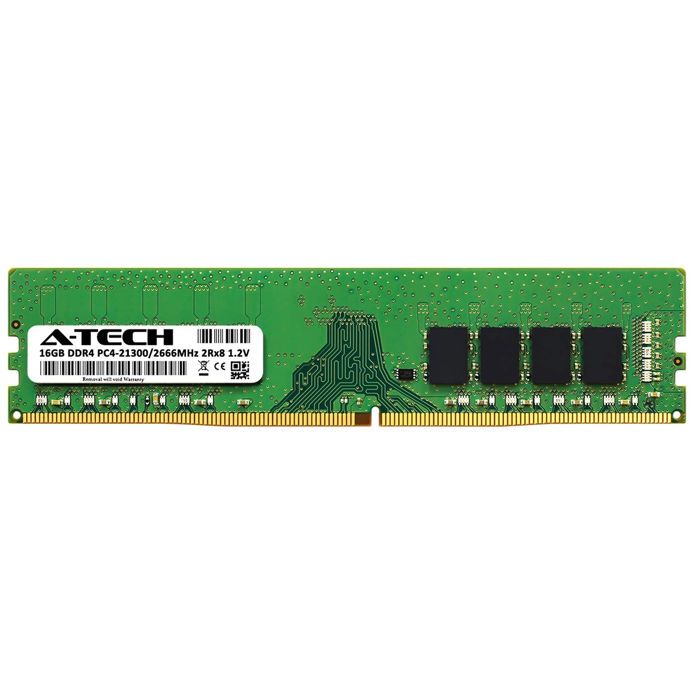DDR4 UDIMM - 16GB 2666 MHz