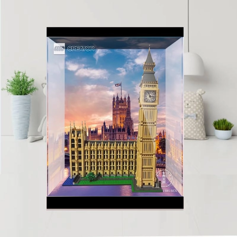 Acrylic Display Case for LEGO 10253 - Big Ben