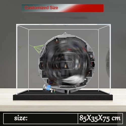 Display Case (75419) - 85 x 35 x 75 cm Transparent 3 mm B