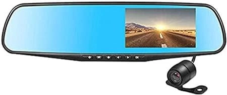 HASHONE 4.3" Hd 1080p Rearview Mirror Dash Cam
