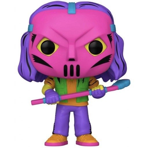 FUNKO Casey Jones - Teenage Mutant Ninja Turtle - Blacklight Exclusive Vinyl Figure