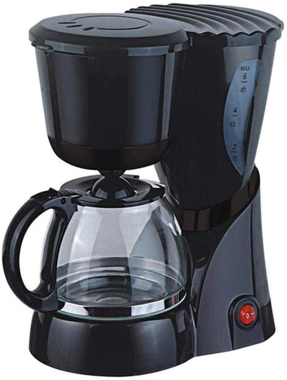 GZDtdsd Coffee capsule commercial automatic drip coffee maker - Reusable filters Backlit soft control panel