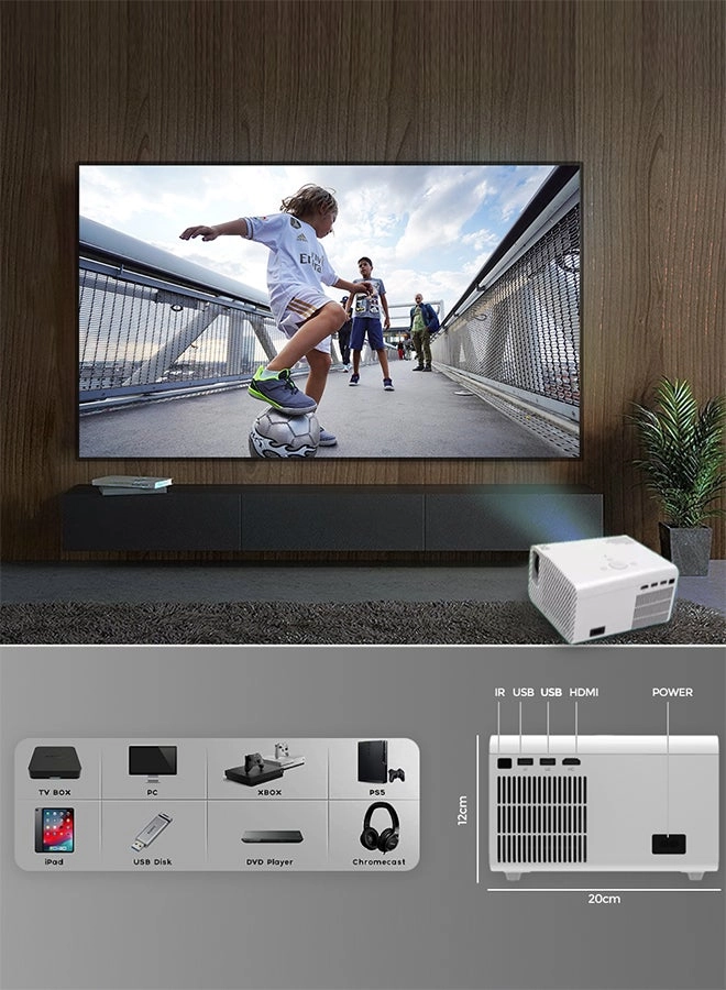 T10 PROJ-WO-55-W 200 ansi Lumens