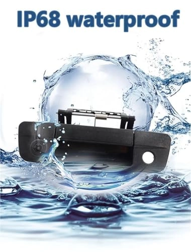 Rear View Camera Fisheye - Night vision Wired 1080P