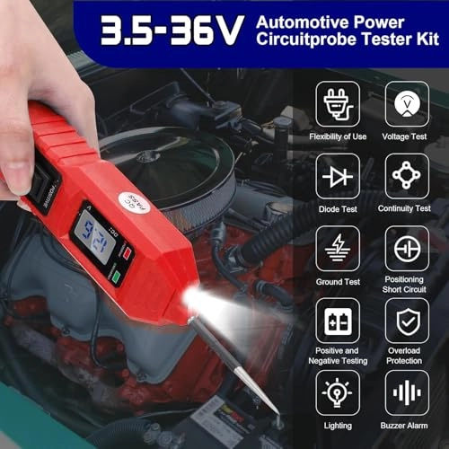 Universal Circuit Tester - 3.5V to 36V DC 4.5m Cable